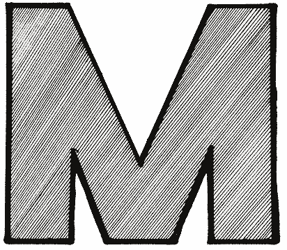 m