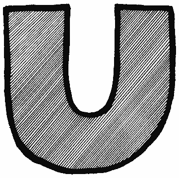 u
