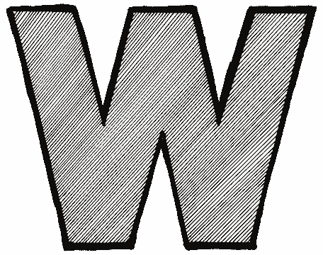 w