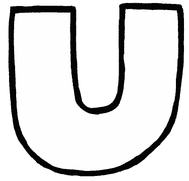 u