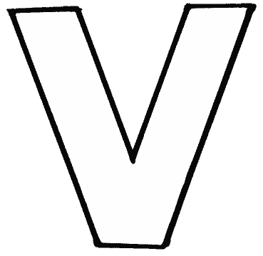 v