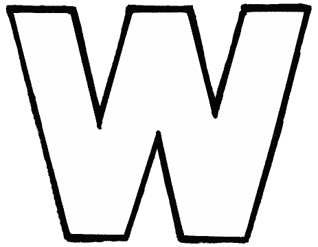 w