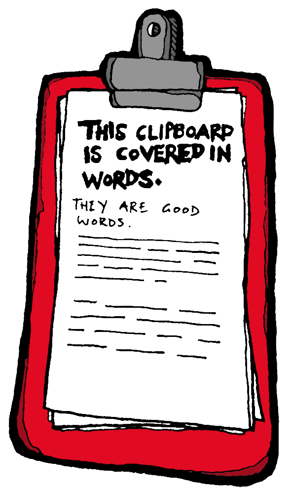 clipboard